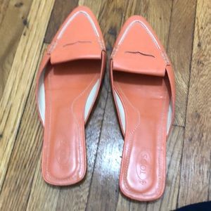 Tods mule shoe size 9.5